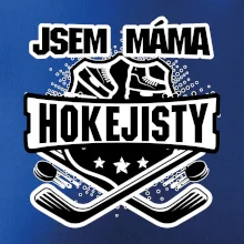 Hokejový erb - Máma hokejisty