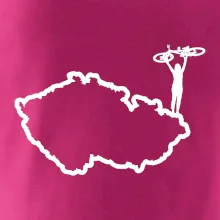 Cyklistka - Mapa ČR