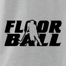 Floorball nápis rovný