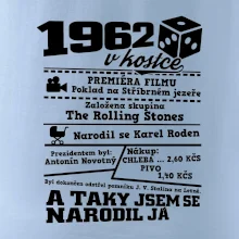 1962 v kostce
