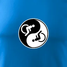 Jin jang vozíčkář