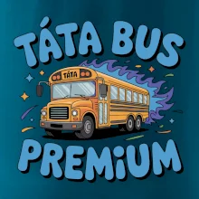 Kreslený Táta bus premium