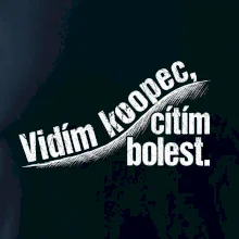 Vidím kopec, cítím bolest