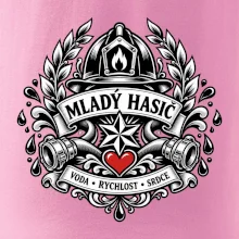 Mladý hasič - voda rychlost a srdce
