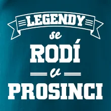 Legendy se rodí v prosinci