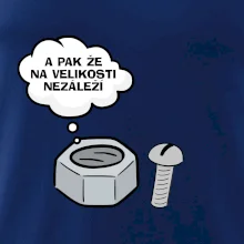A pak že na velikosti nezáleží