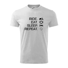 Ride Eat Sleep Repeat moto skútr