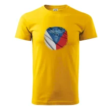 Hrdinové zdravotnictví - Česká vlajka (Pecka design)