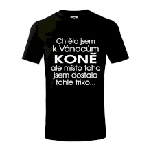Chtěla jsem k Vánocům koně Chtěla jsem k Vánocům koně