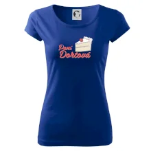 Paní dortová - psací