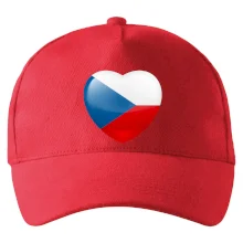 České srdce - vlajka