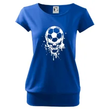 Fotbal lebka splash