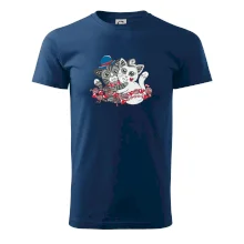 Kočky v objetí (Pecka design)
