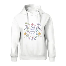 Pray more worry less