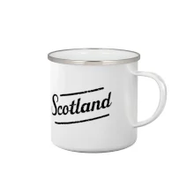 Scotland Vintage nápis