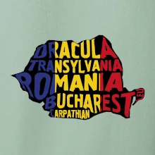 Mapy - názvy měst - Rumunsko