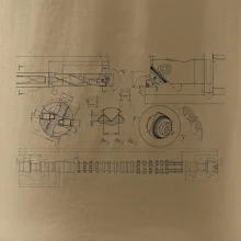 Technické výkresy - vrtáky