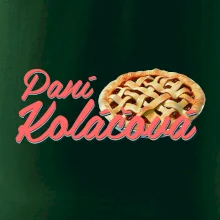 Paní koláčová - psací