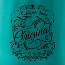 Vintage nejlepší deda 100% kvalita