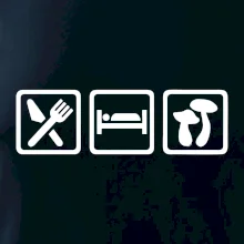 Eat Sleep Houbaření