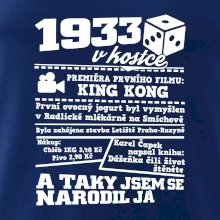 1933 v kostce
