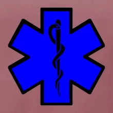 Hvězda samostatná - záchranář / rescue