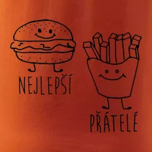 Nejlepší přátelé - Hamburger a hranolky