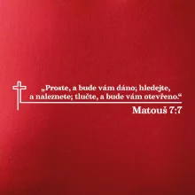 Citáty z bible - Matouš 7:7