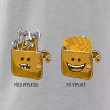 Před výplatou po výplatě  (Pecka design) Před výplatou po výplatě  (Pecka design)