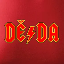 Rocková rodina - děda