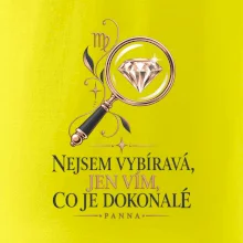 Nejsem vybíravá, jen vím, co je dokonalé
