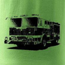 Hasičské auto americké