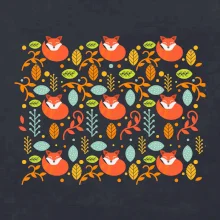 Folklor - devět lišek