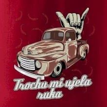 Trochu mi ujela ruka