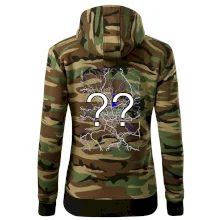 Vaše město - Mapa s vodními toky