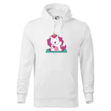 Yoga veselý jednorožec