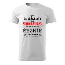 Je těžké být neodolatelný řezník Je těžké být neodolatelný řezník