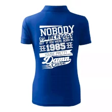 Nobody is perfect - 1985