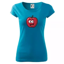 Parové triko - Jablko a nůž