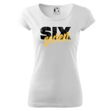 Six seven - písmo