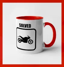 Problém silniční motorka