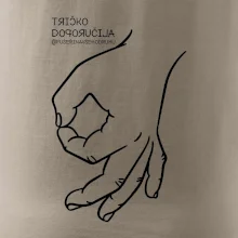 Tričko  doporučila fuserinavsehodruhu