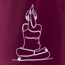 Jóga v sedu jedním tahem