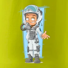 Vesmírný voják modrý