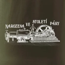 Narozena ve století páry