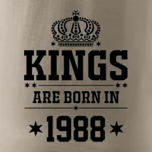Kings are born in 1988