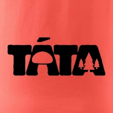 Táta nápis - houbař