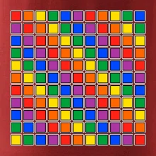 LGBT duhový čtverec