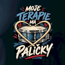 Moje terapie má paličky - srdce bubeníka