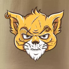 Nasraná kočka Thug life